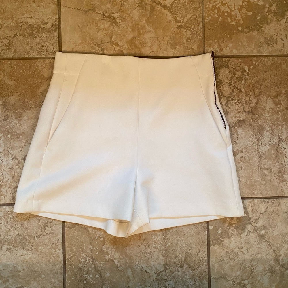 Zara High Waisted Shorts